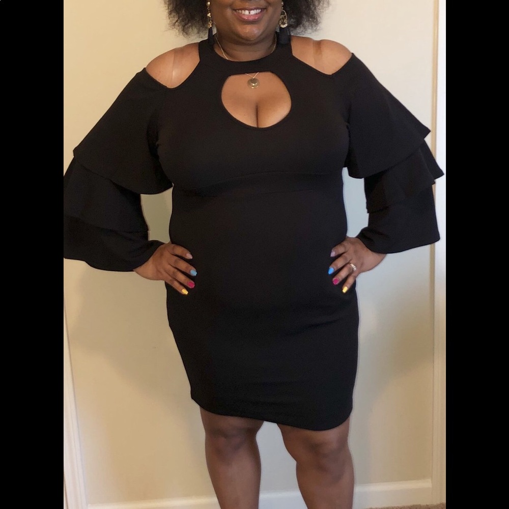 Keyhole dress